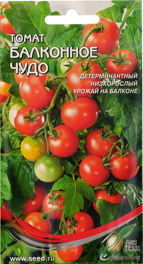 

Семена Дом семян томат Балконное чудо
