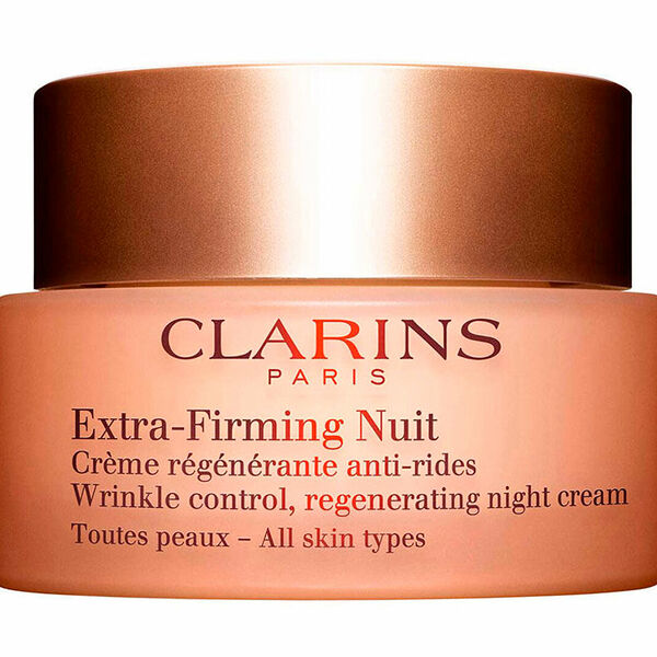CLARINS Extra-Firming Крем ночной для любого типа кожи лица против морщин регенерирующий, 50 мл