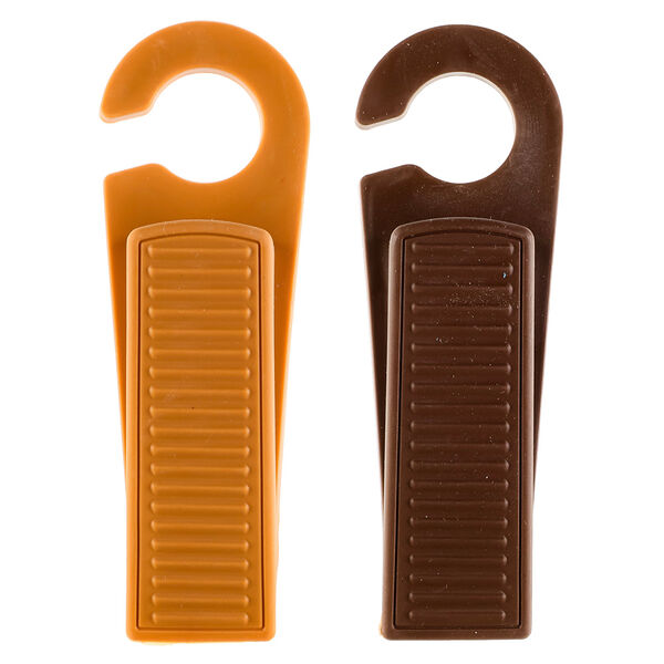 Vetta фиксатор дверей напольный, 2 шт, 13 см, тпр, 2 цвета в ассортименте