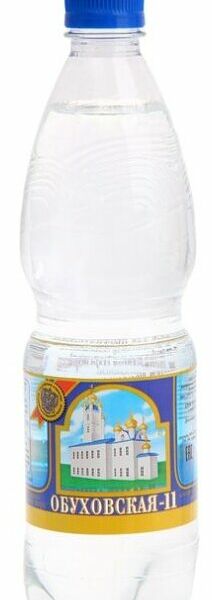 Вода минеральная Обуховская №11 газированная