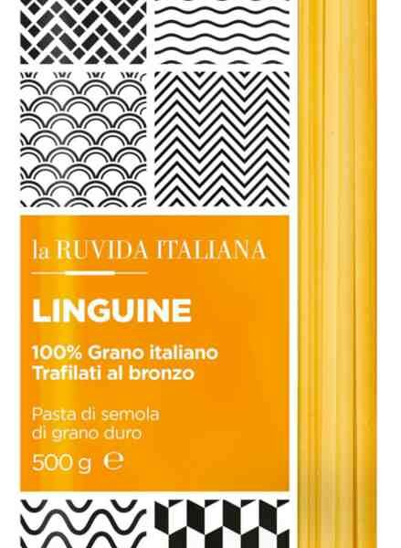 Макаронные изделия Linguine Pasta Reggia La Ruvida Italiana