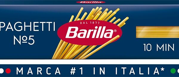 Макароны Barilla Spaghetti n.5 450г