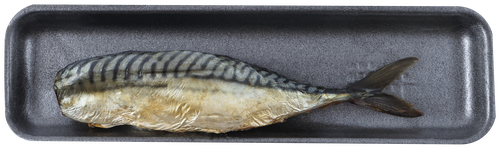 

Скумбрия Асто атлантическая горчего копчения вес