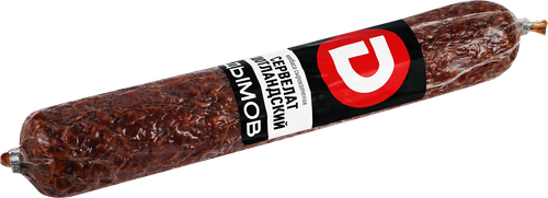 

Колбаса сырокопченая Дымов сервелат Шотландский весовая