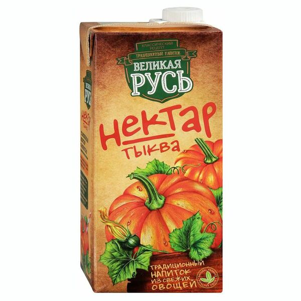 Нектар Великая Русь тыквенный, 1л