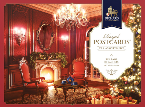 

Чай черный RICHARD Royal Postcards Tea Assortment Зима ассорти, 17,1г