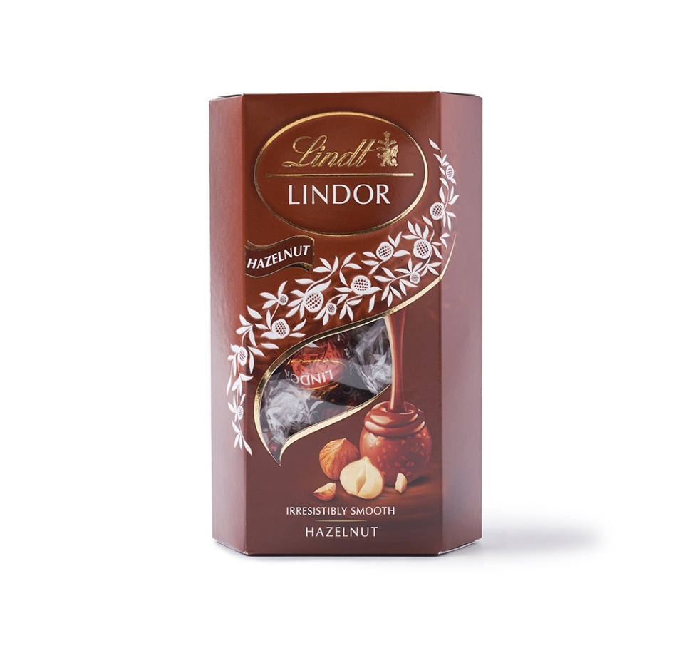 

Набор конфет Lindt Lindor Молочный шоколад с кусочками фундука, 200 г