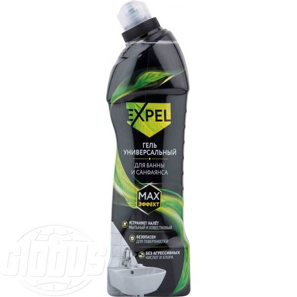 Гель для ванны и санфаянса Универсальный Expel Maх эффект