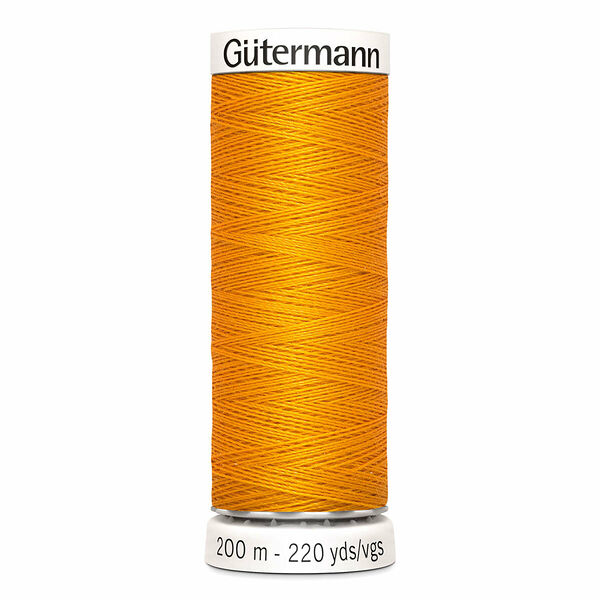 748277 Нить Sew-all для всех материалов, 200м, 100% п/э Gutermann(362 оранжево-желтый)