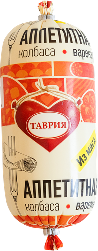 

Колбаса вареная Таврия Аппетитная 400 г