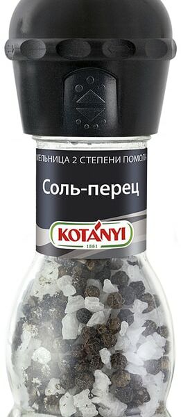 Приправа Kotanyi Соль-Перец 65г