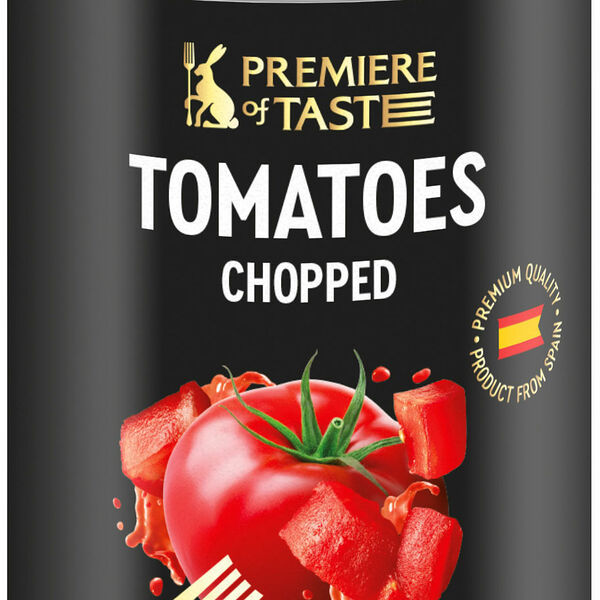 Томаты Premier of Taste резаные в собственном соку 400 г