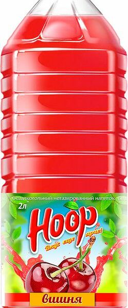 Напиток безалкогольный Hoop вишня негазированный, 2л
