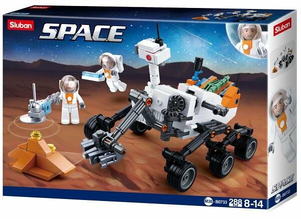 Конструктор Sluban Марсоход, 288 деталей