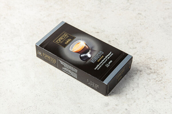 Кофе Robusto для кофемашин Nespresso, 10 капсул