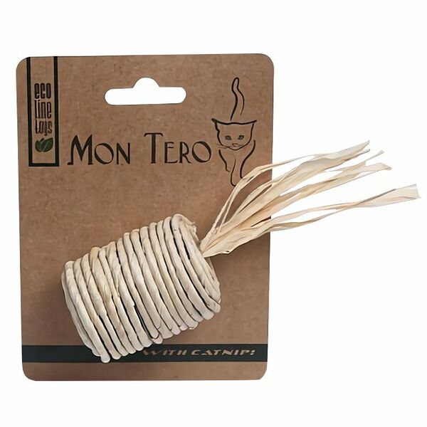 Mon Tero Эко игрушка для кошек барабан 5,6 см.