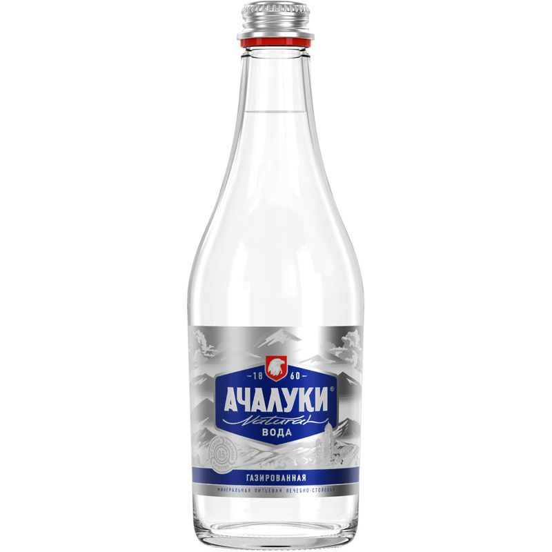 

Вода минеральная Ачалуки природная питьевая лечебно-столовая газированная 500 мл
