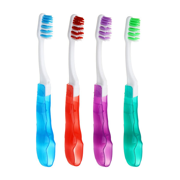 Зубная щетка Proway складная, средняя жёсткость, индекс жёсткости 5, в ассортименте