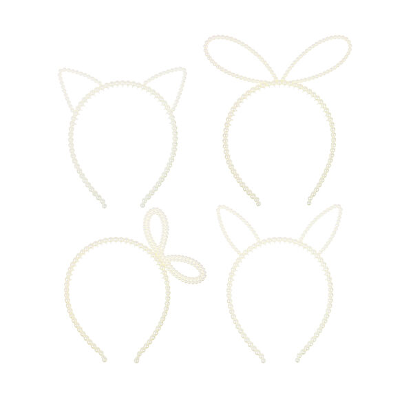 Ободок для волос детский Beriotti, 0,6см, пластик 4 дизайна в ассортименте, 1 шт