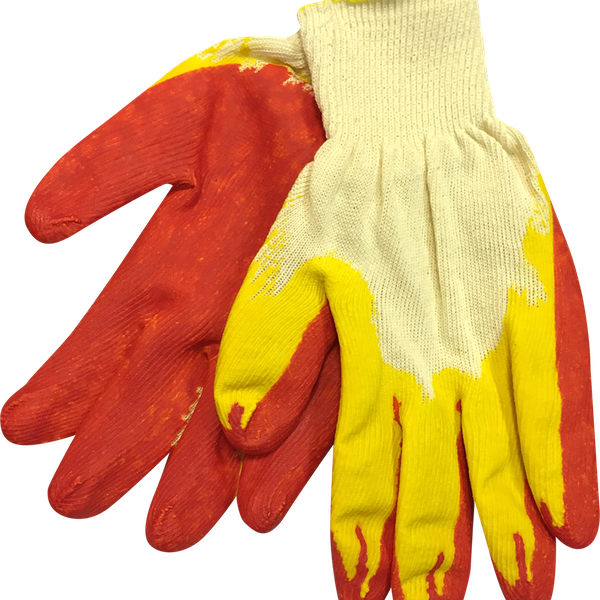 Перчатки ЛЕНТА с двойным латексным обливом