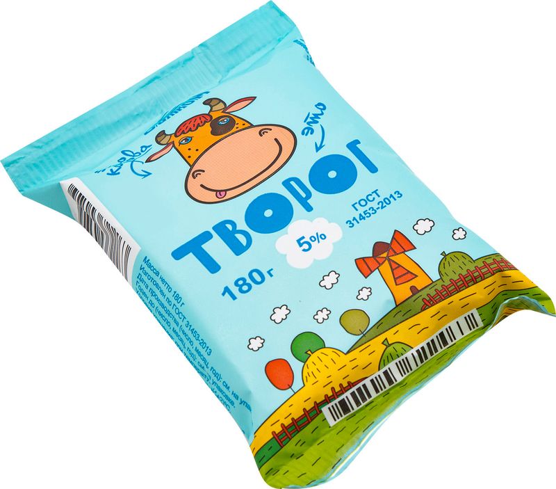 

Творог Балтком 5% 180 г