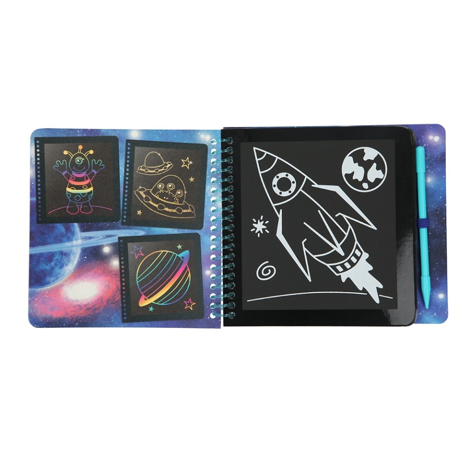 

Альбом для скретчинга мини Creative Studio Космос Германия