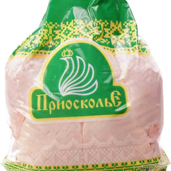 Тушка цыплёнка-бройлера Приосколье ГОСТ, вес
