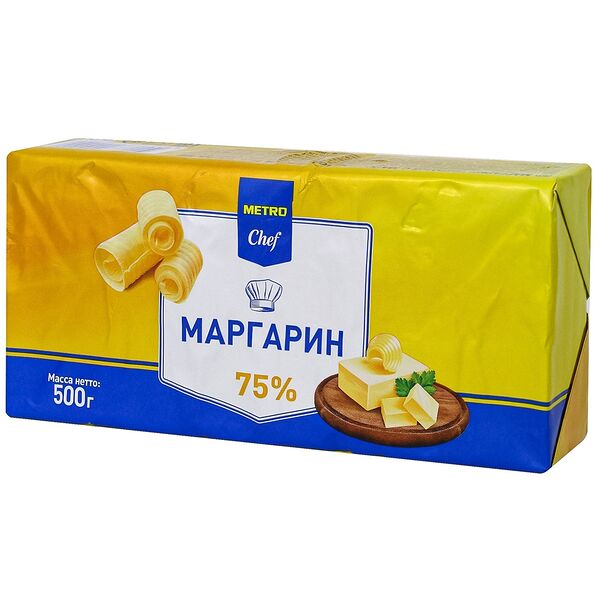 Маргарин Metro Chef 75%