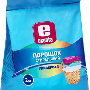 Порошок Econta стиральный универсальный 2кг