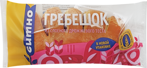 

Гребешок Ситно слоёный 150 г