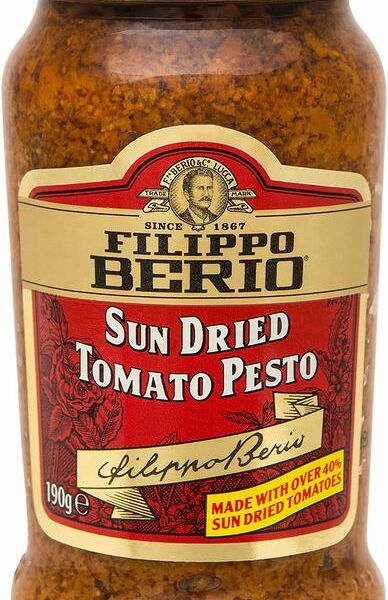 Соус Filippo Berio Песто c томатами, 190г