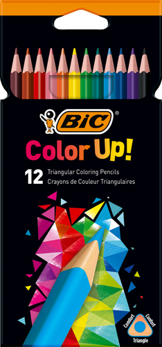 

Карандаши цветные Bic Color Up 12 цветов 12 шт.
