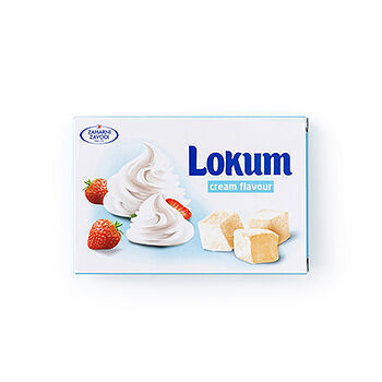 Лукум cо сливочным вкусом Zaharni Zavodi