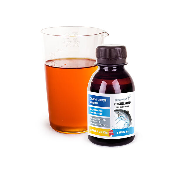 Фармакс Рыбий жир 100 мл
