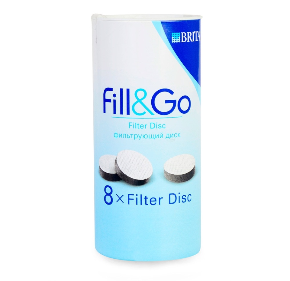 

Диски для бутылки Brita Fill&Go 8 шт Германия