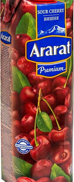 Нектар Ararat Вишня 970мл