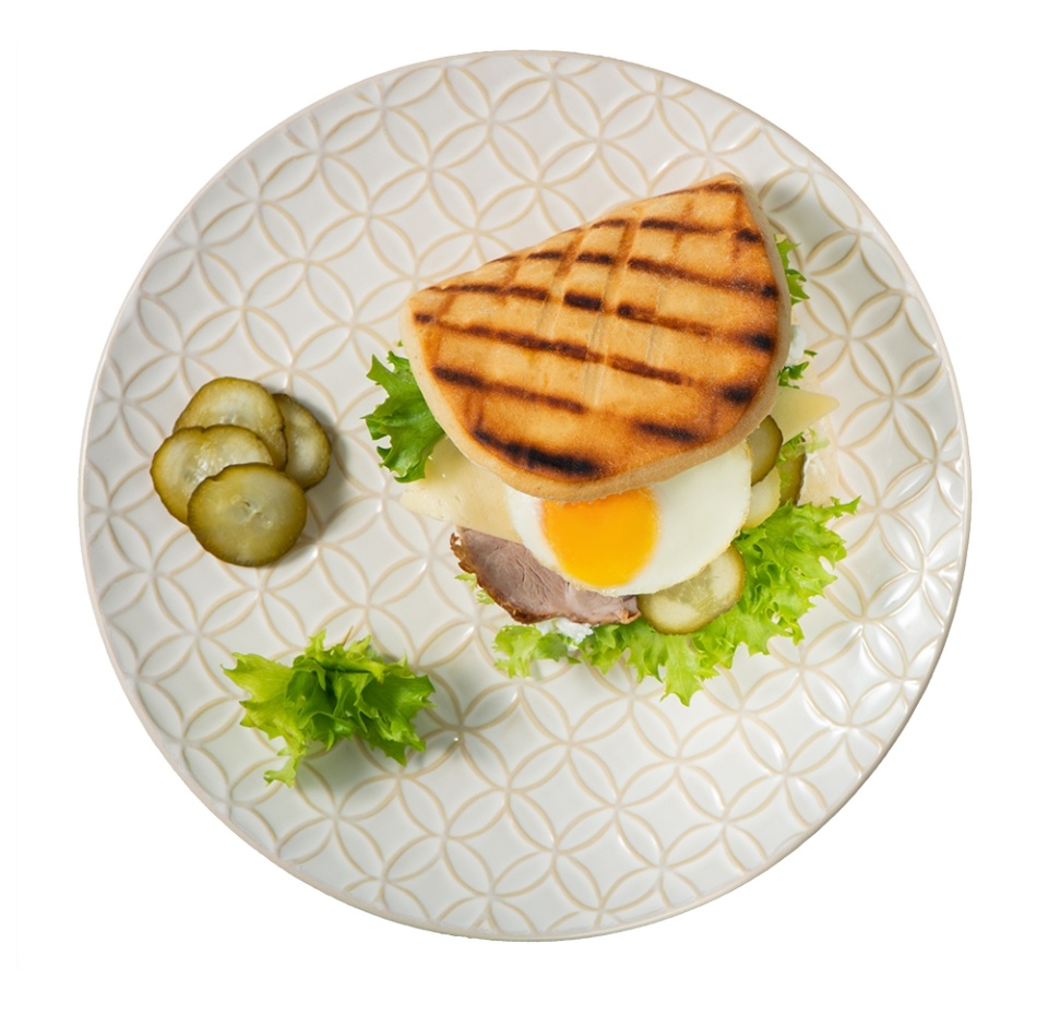 

Панини с запечённой свининой и яйцом Уже Готово 225 г