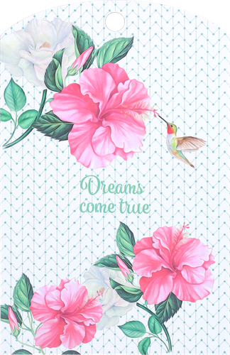 

Доска разделочная IMATRYOSHKA 18х28см, в ассортименте