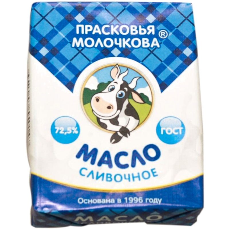 

Масло Прасковья Молочкова Крестьянское 72.5%