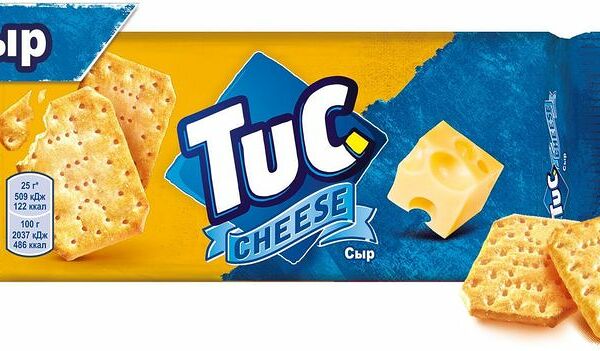 Крекер Tuc Cheezzz с сыром 100г
