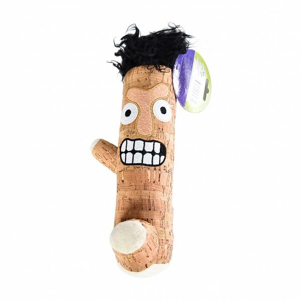 Игрушка для собак FOXIE Angry Wood Pile с пищалкой 30см