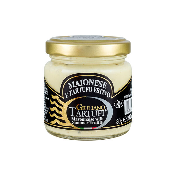 Майонез Giuliano Tartufi с черным трюфелем, стекло