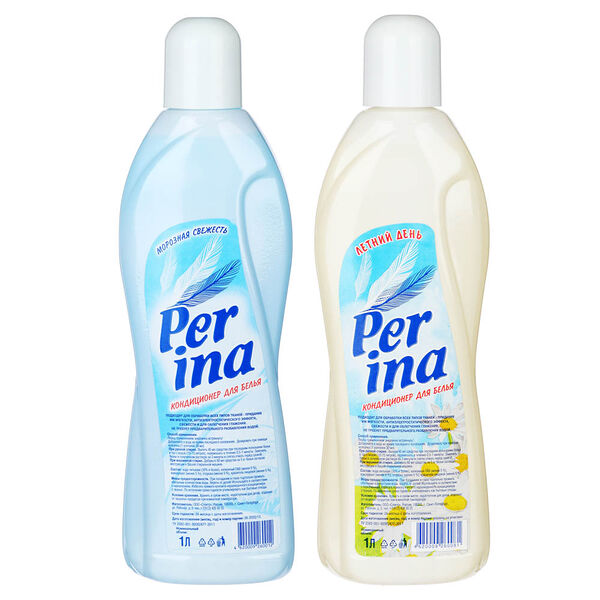 Кондиционер для белья Perina Морозная свежесть, Летний день 1 л в ассортименте
