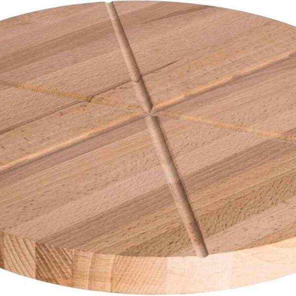 Доска для пиццы Америка бук, 32×1,4 см