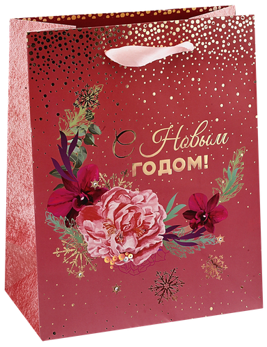 

Пакет подарочный 1шт, в ассортименте