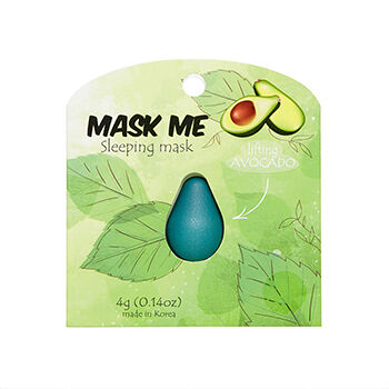 Маска для лица Beauty Bar ночная подтягивающая авокадо