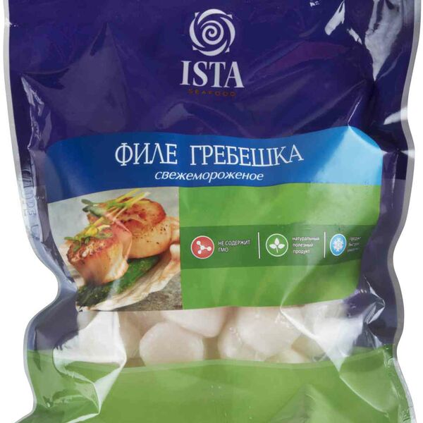 Гребешок мороженый Ista филе