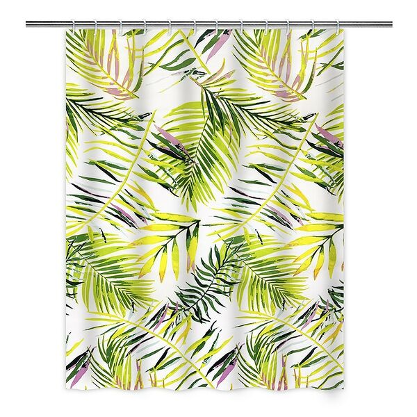 Шторка для ванной Lotti, 180х180 см, полиэстер