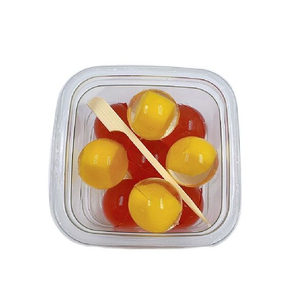 Желейные шарики с манго