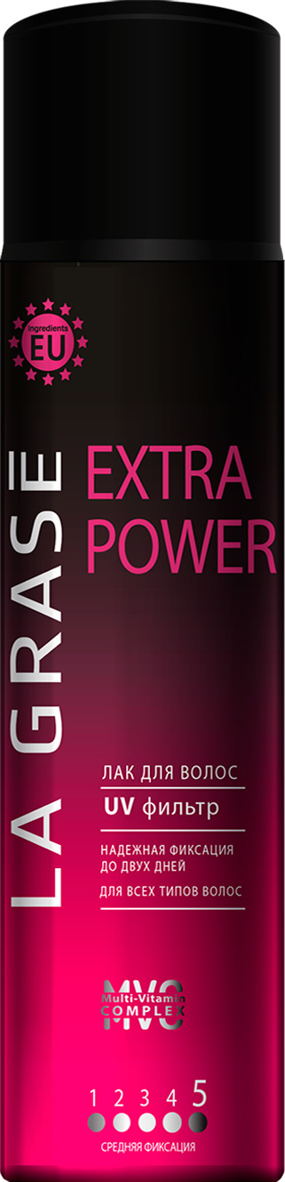 

Лак для волос La Grase Extra Power 75 мл